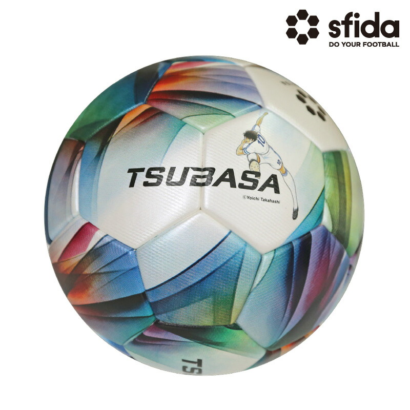 スフィーダ/sfida サッカーボール/TSUBASA MATCH 5号球(JFA検定球)/TSUBASA by SFIDA(SB-25TS02/4573603301769)