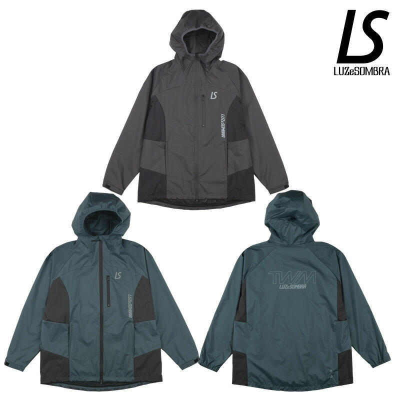 ルースイソンブラ/LUZ e SOMBRA ピステトップス/TWM 2LAYER FULLZIP JKT（W1261130）