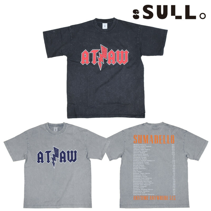 スージョ/SULLO 半袖ティーシャツ/VINTAGE TOUR TEE（1820301030）