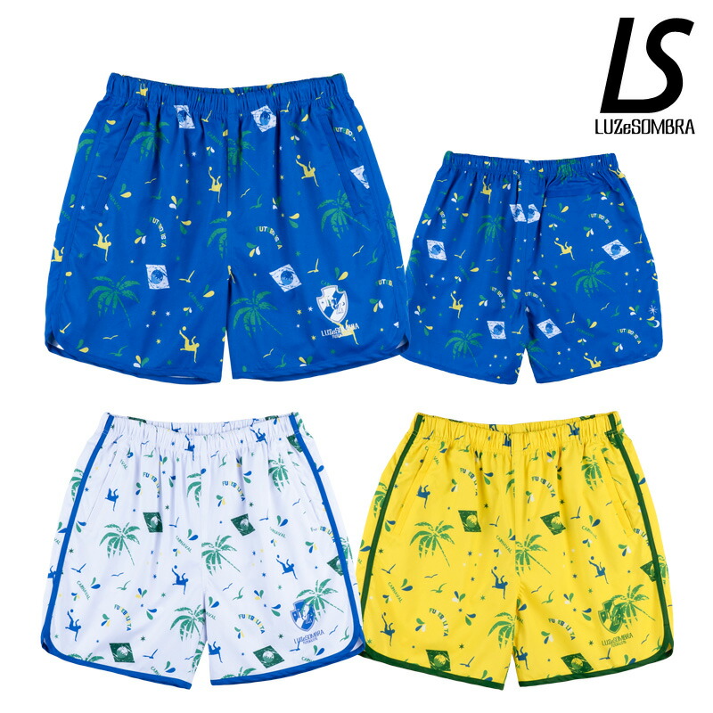 ルースイソンブラ/LUZ e SOMBRA プラクティスパンツ/RIO SHORT PANTS（L1263014）