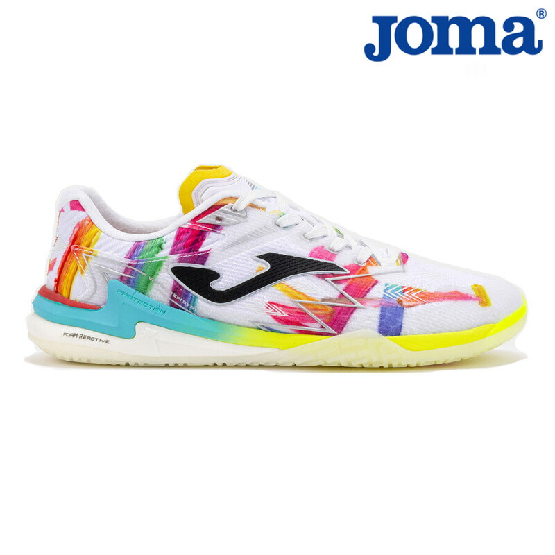 ホマ/JOMA フットサルシューズ（インドア/室内用）/REGATE REACTIVE（RRES2676IN）