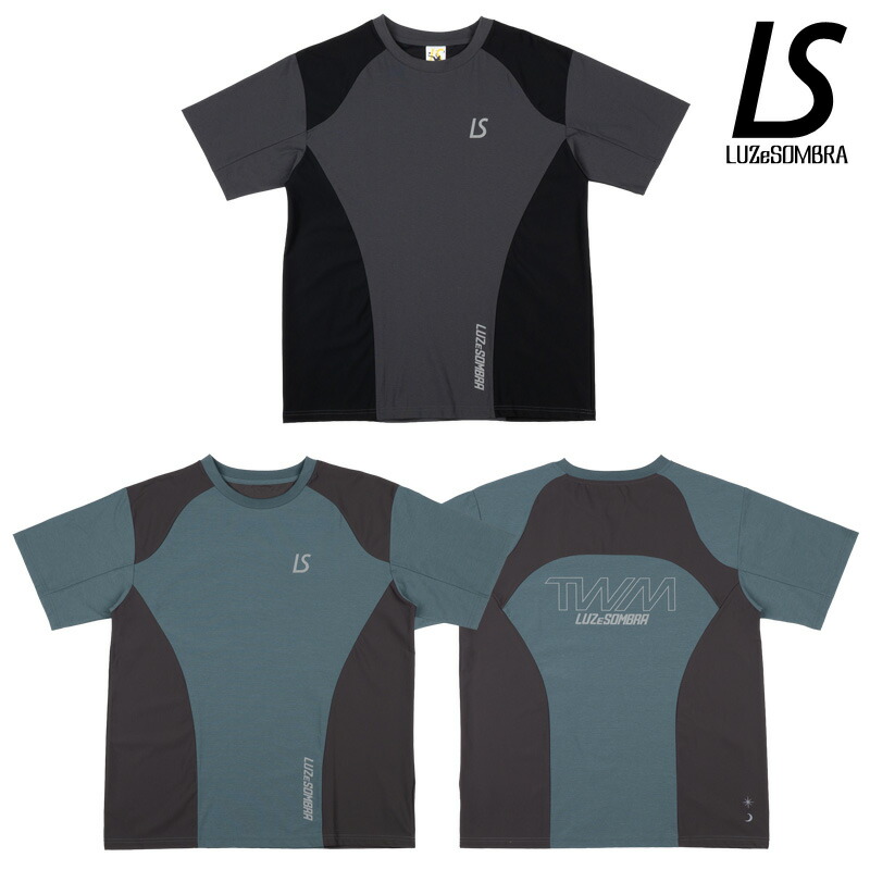 ルースイソンブラ/LUZ e SOMBRA プラクティスシャツ/TWM DRY SHORT SLEEVE TOP（W1261003）
