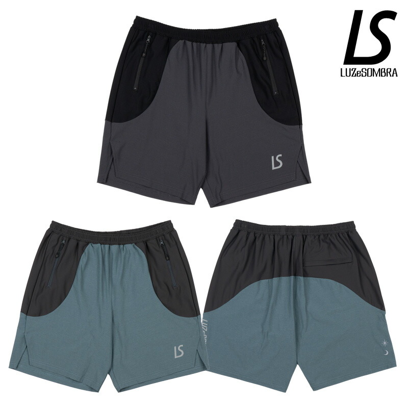 ルースイソンブラ/LUZ e SOMBRA プラクティスパンツ/TWM DRY HALF SHORTS（W1261006）