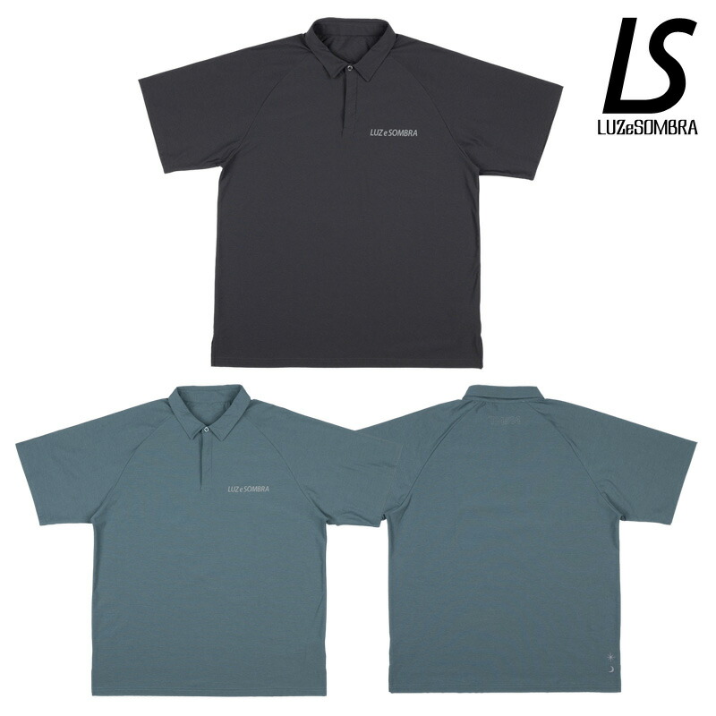 ルースイソンブラ/LUZ e SOMBRA スポーツシャツ/TWM DRY POLOSHIRT（W1261234）
