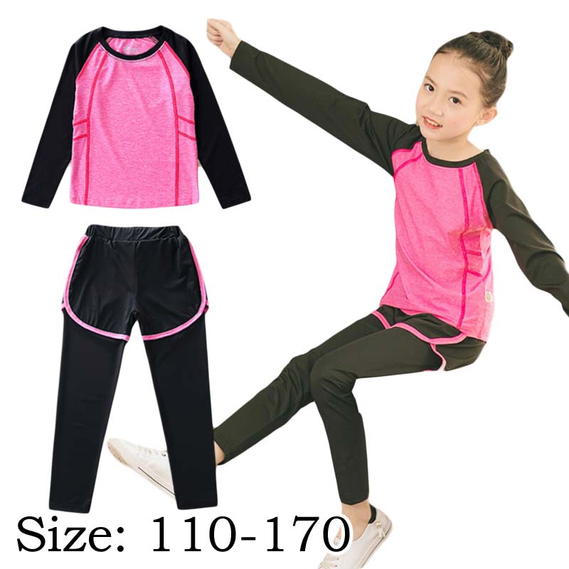 スポーツウェア キッズ 長袖 セットアップ ジュニア 2点セット スポーツパンツ半袖 吸汗速乾 春