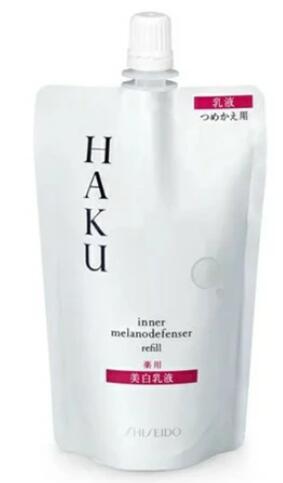 資生堂 HAKU 【薬用 美白化粧水 2本】 【薬用 美白乳液 2本】つめかえ 7993.jpg