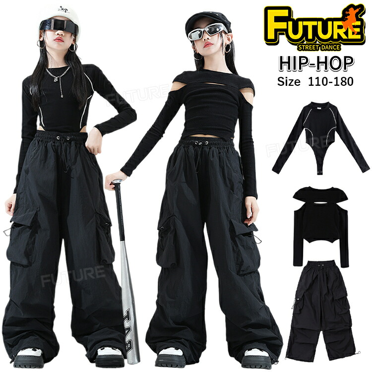 社交ダンス衣装 ビジュー付き 黒 wd290-1.jpg