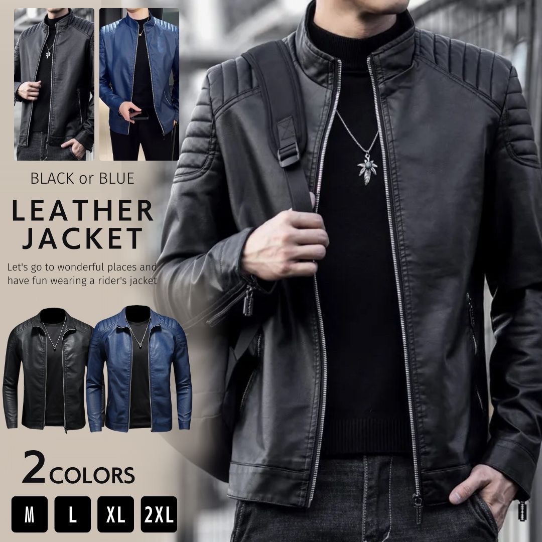 楽天市場】【在庫限り】【人気商品】 レザージャケット メンズ