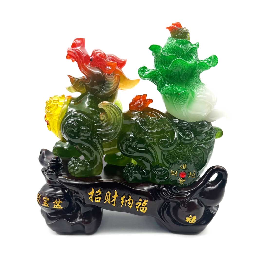 楽天市場】翡翠 白菜彫刻 水晶 クリスタル パワーストーン 天然石 原石