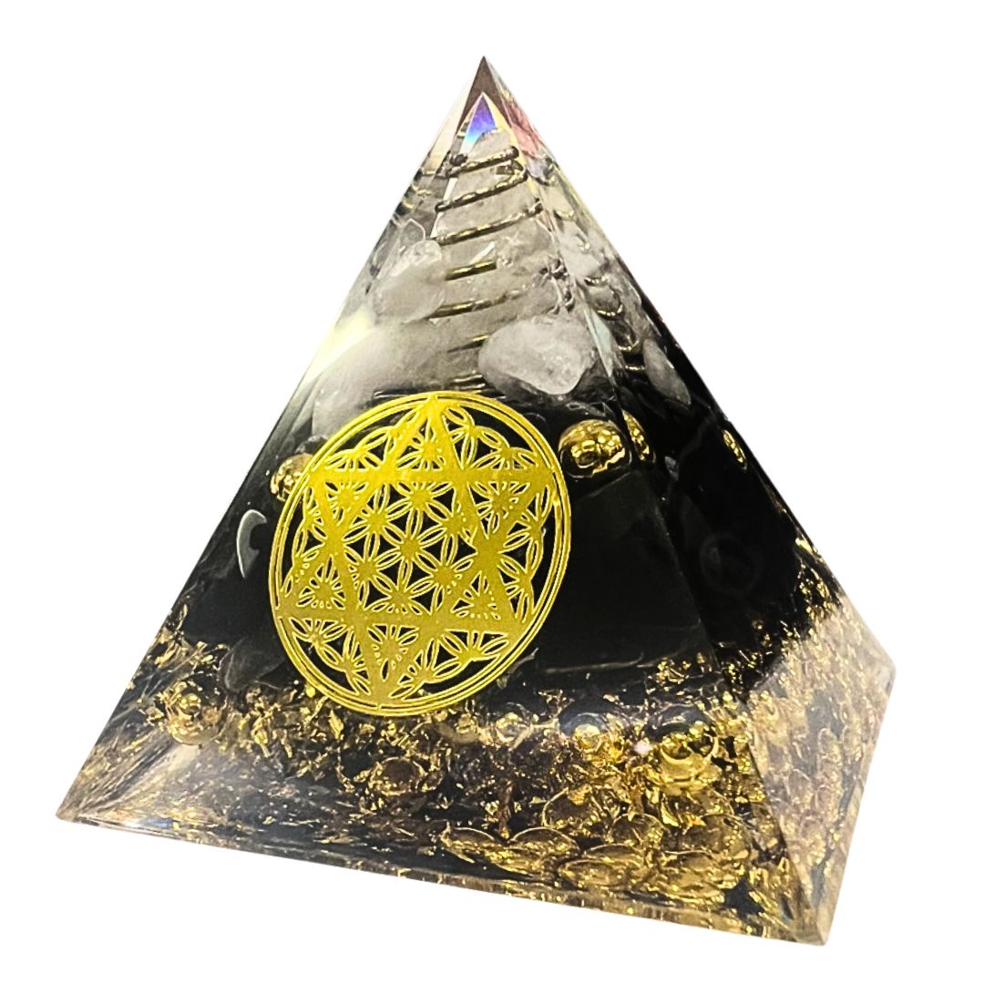 やま様 オルゴナイト 11月 楽天市場】【在庫限り】オルゴナイト 漆黒 球 ストーン チャクラ