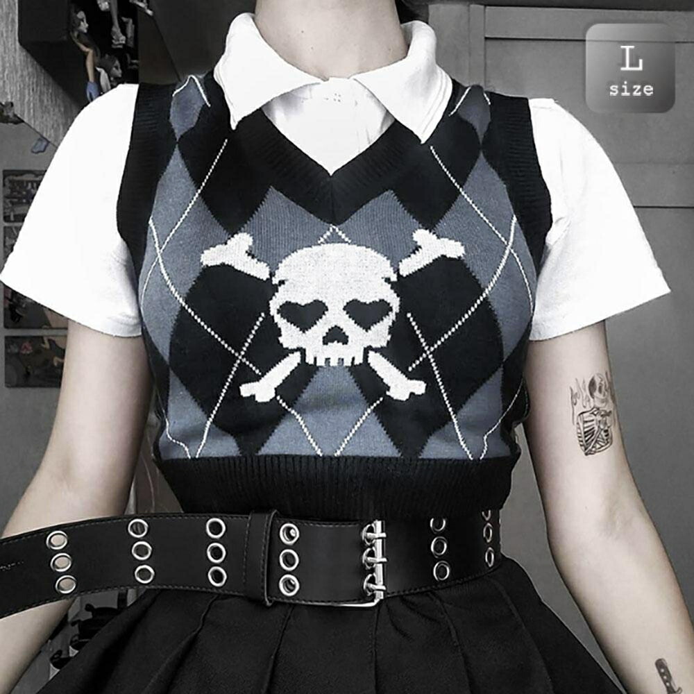 新品　rokh ロック　カットアウト　ニットトップス　BLACKPINK 韓国 org.jpg