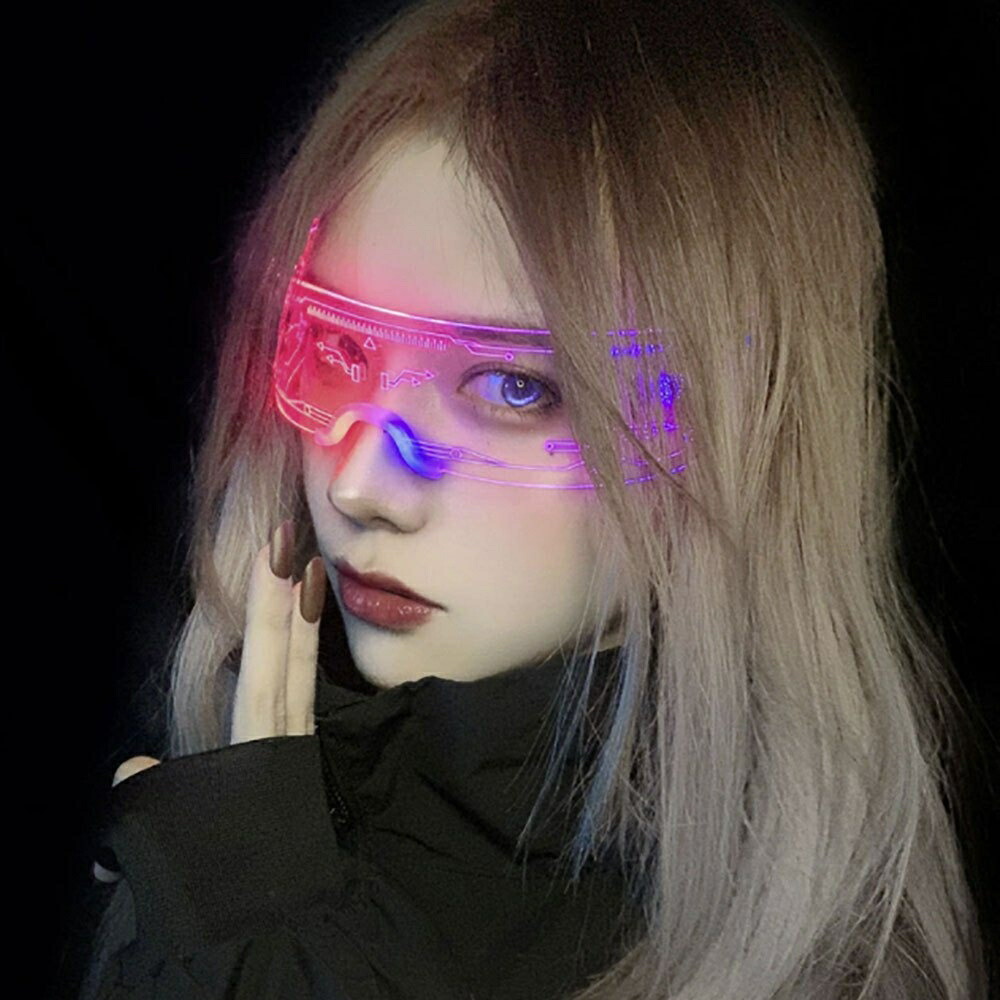 楽天市場】【在庫限り】【ランキング1位獲得】 サングラス 近未来 LED