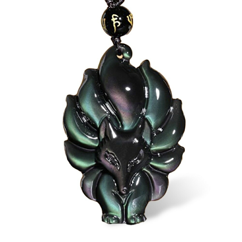 楽天市場】【普通郵便発送】 【楽天1位10冠達成】ネックレス 九尾の狐