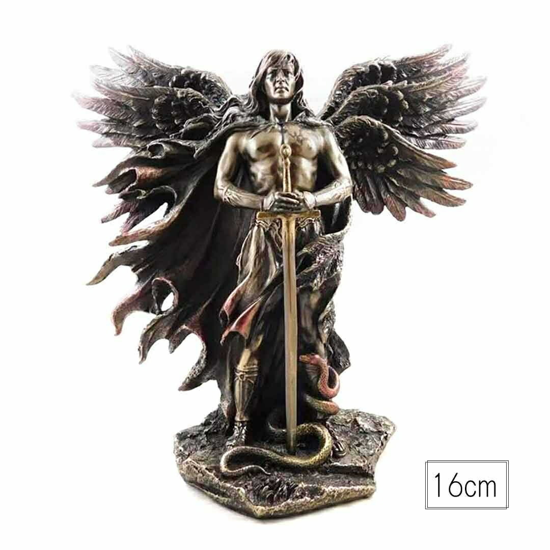 楽天市場】【人気商品】【在庫限り】 インテリア 天使 地面に剣