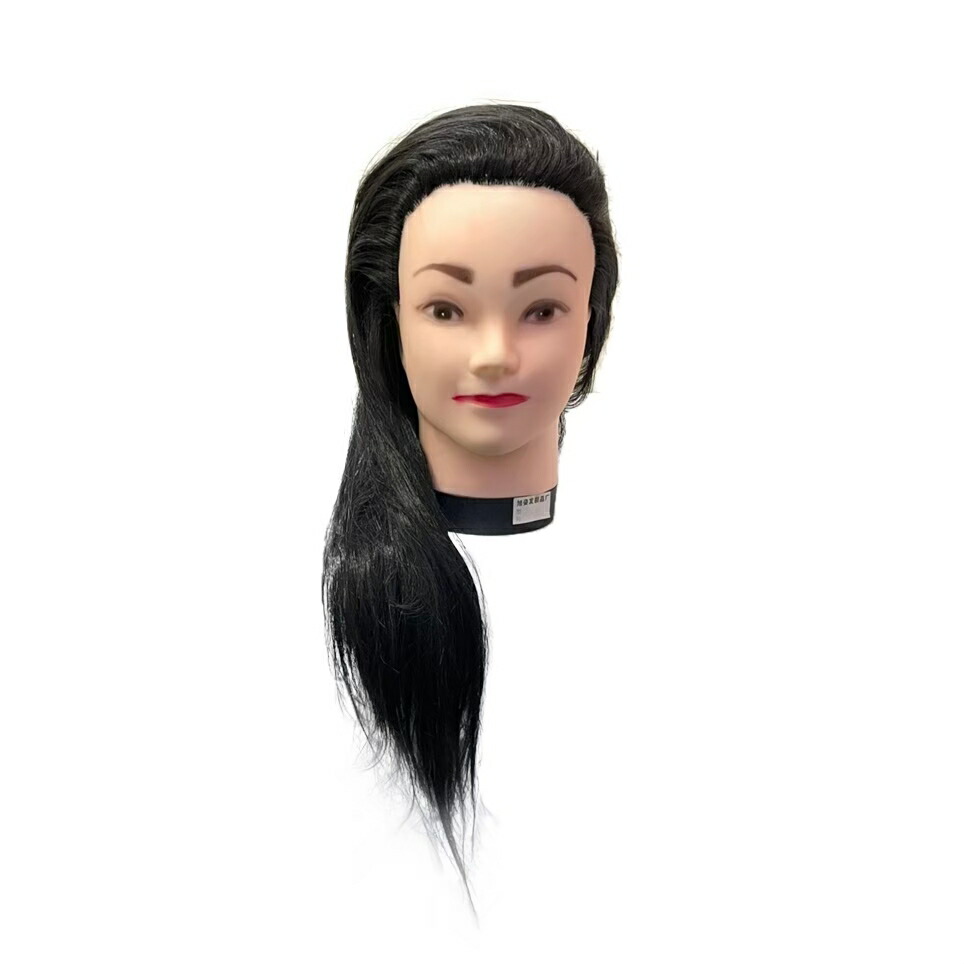 カット練習用 マネキン 3個セット ヘアマネキン 実技試験用 練習