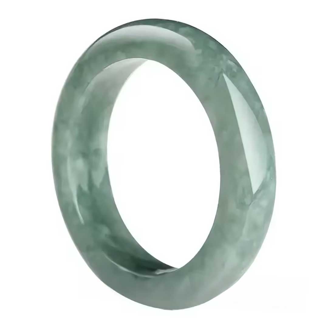 楽天市場】翡翠リング ミャンマー翡翠 指輪 15号〜28号 幅11mm