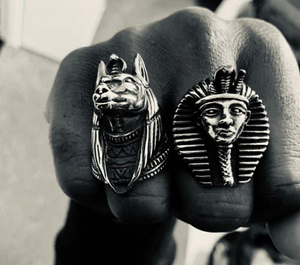 ファラオのリング 楽天市場】【普通郵便発送】 【在庫限り】ツタンカーメン ファラオ