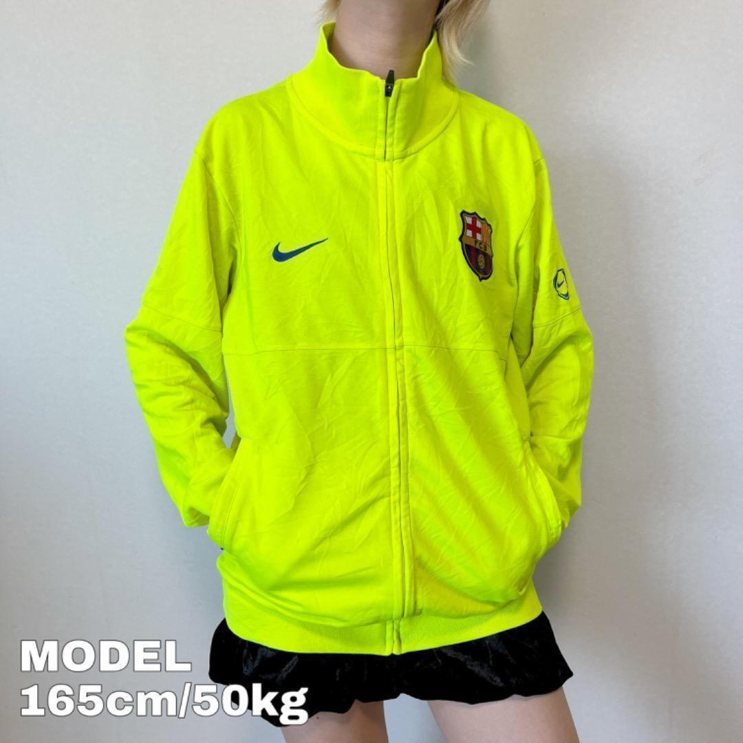 楽天市場】古着 90'S ナイキ NIKE FCバルセロナ ジャージ