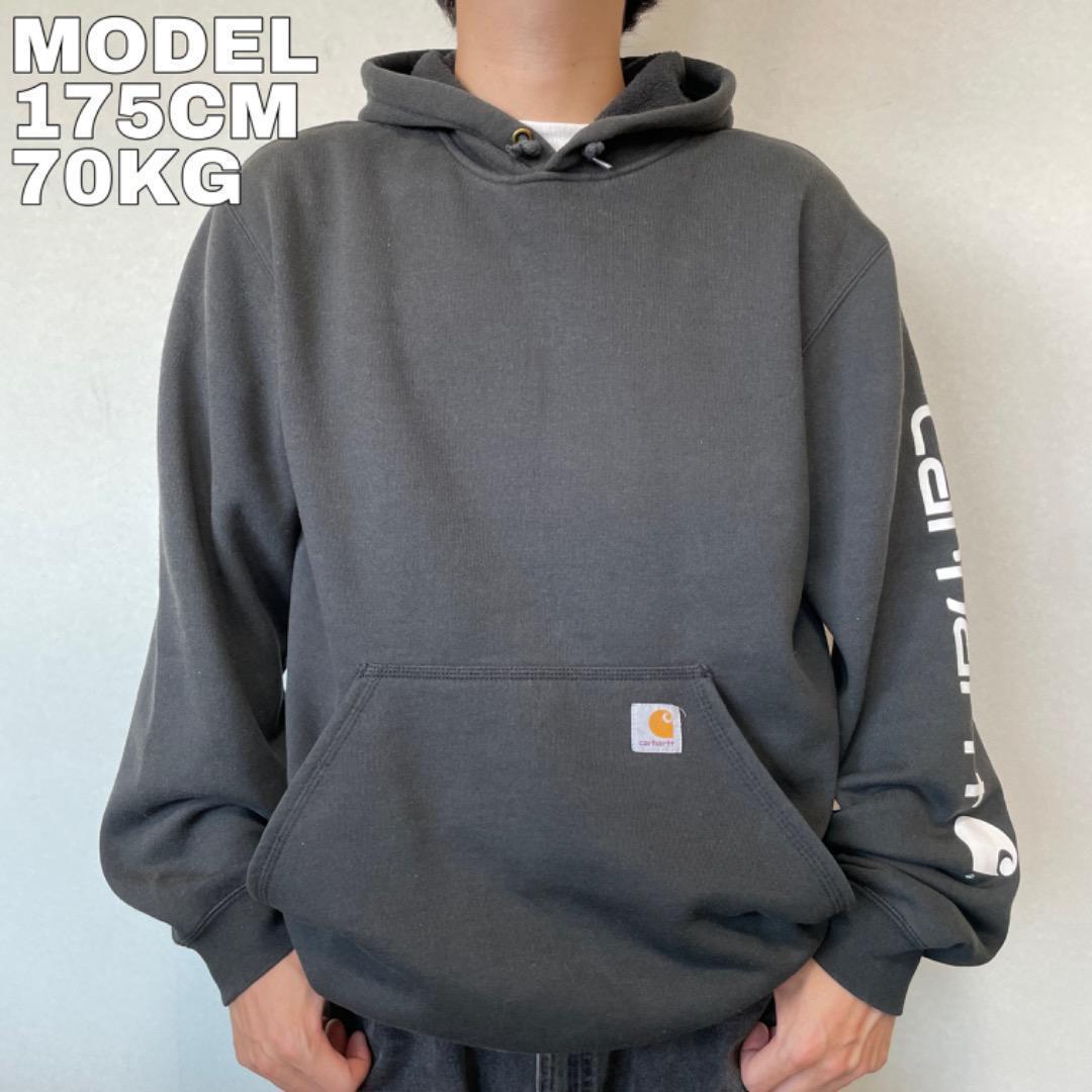 carhartt カーハート パーカー 古着 ロゴ 刺繍 黒 L 12686 楽天市場】【中古】carhartt カーハート パーカー 古着 ロゴ