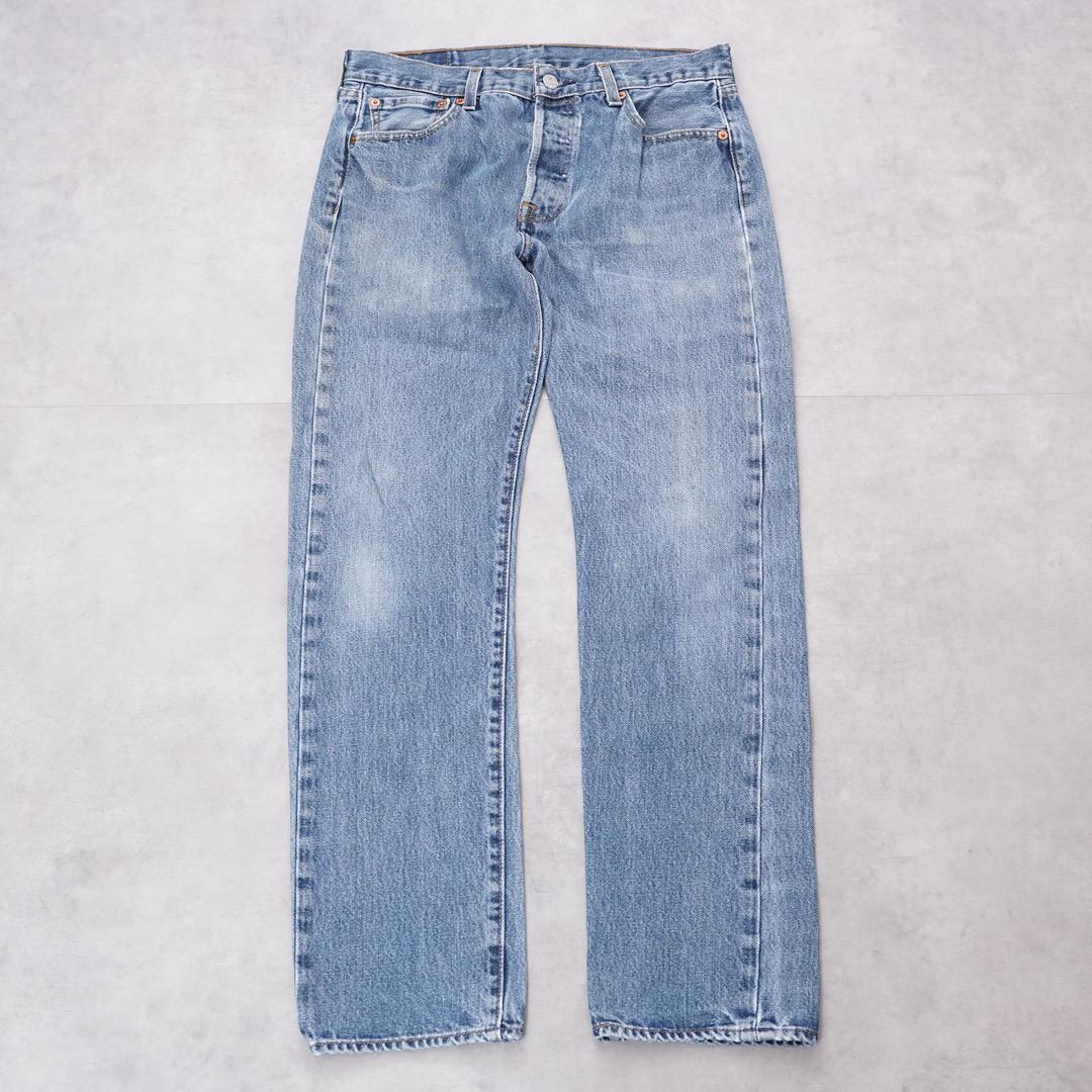 楽天市場】【中古】リーバイス550 Levis W32 ブルーデニム 青