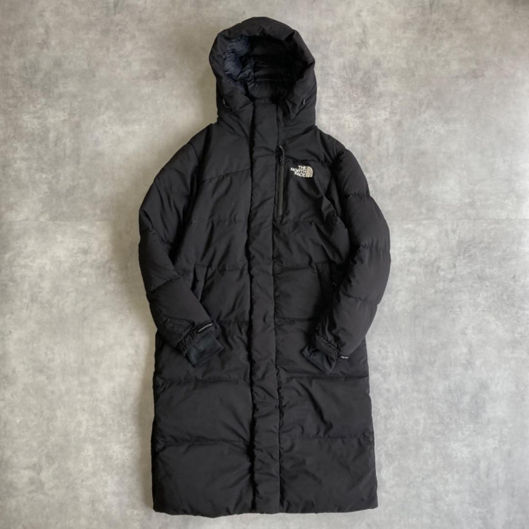 ノースフェイス　レディース　ダウン　ジャケット　韓国　古着　上着　hyvent ノースフェイス レディース ダウンジャケット 韓国 古着 ロング丈