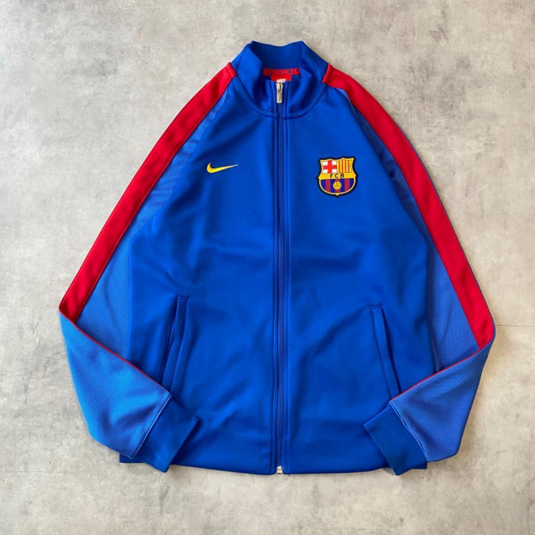 楽天市場】古着 90'S ナイキ NIKE FCバルセロナ ジャージ