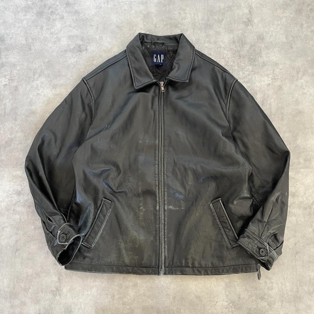 OLD GAP オールドギャップ　スエード　レザー　シャツジャケット 楽天市場】90's □ オールド ギャップ GAP 本革 スエード レザー
