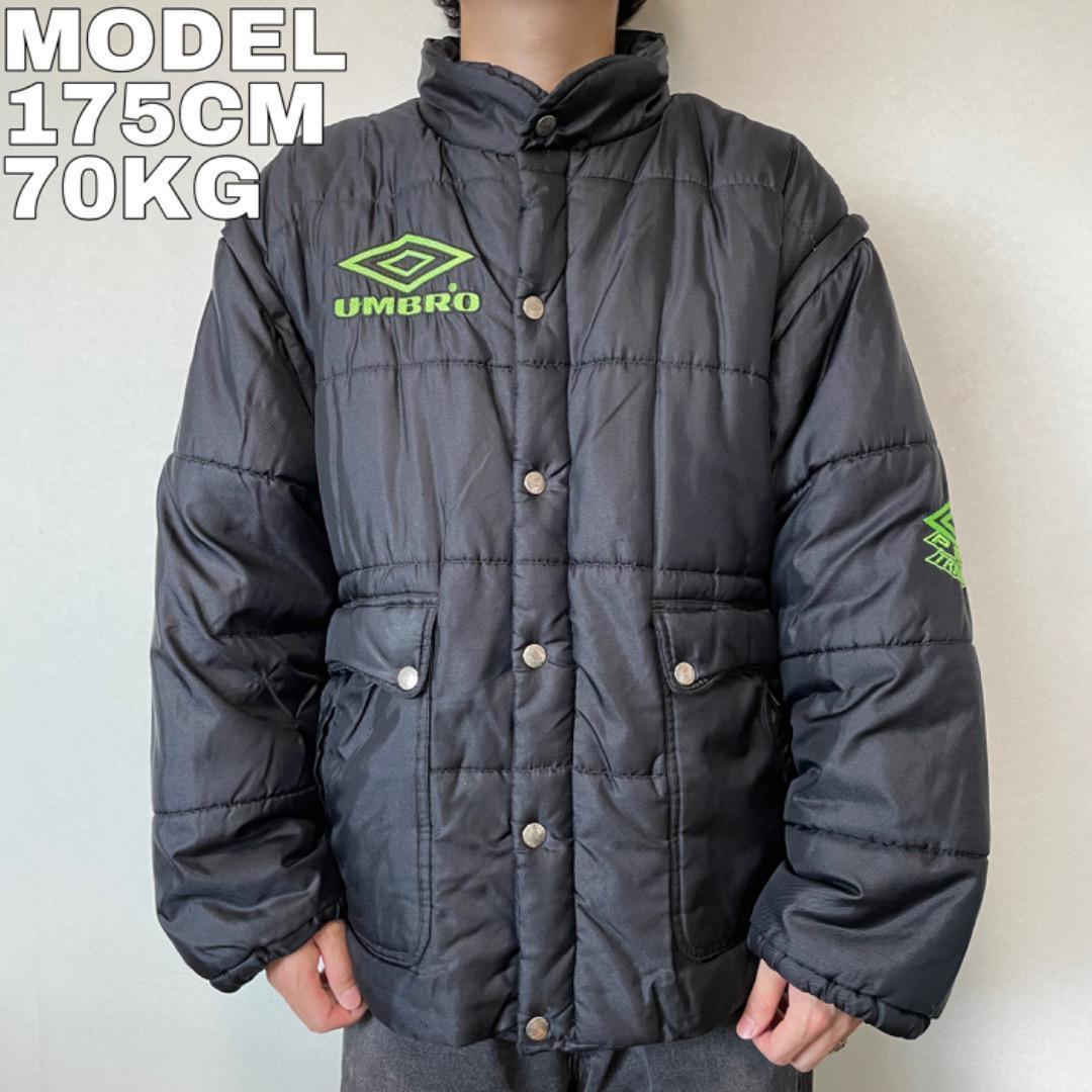 楽天市場】【中古】【古着】 umbro ナイロンジャケット XLサイズ