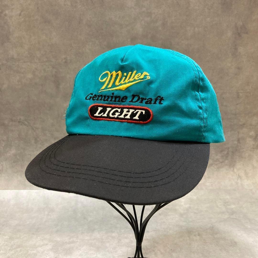 USA製 miller キャップ イエロー VINTAGE 企業 ミラー 2025年最新】ミラービール キャップの人気アイテム - メルカリ