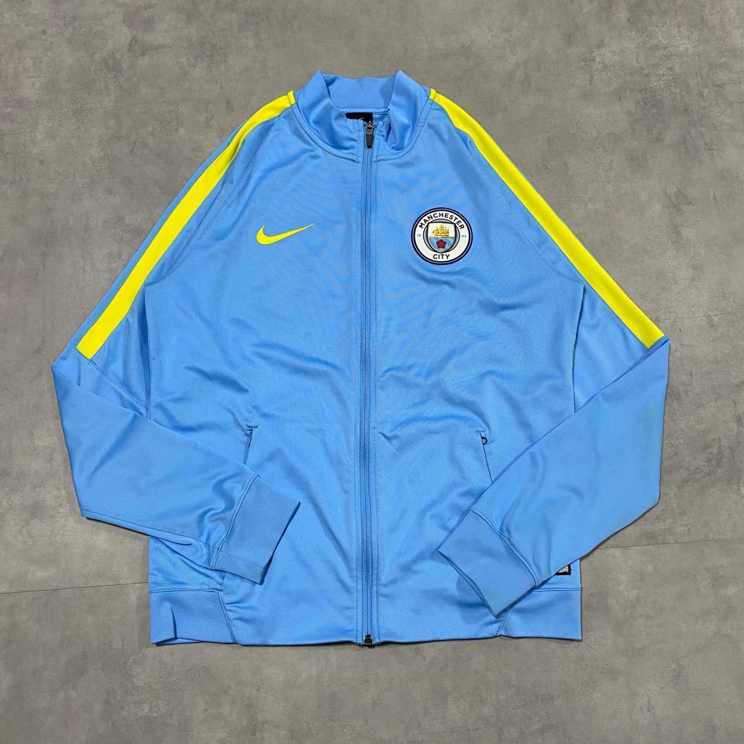 ナイキ マンチェスターシティ サッカー ジャケット 古着 青 XL 16136 楽天市場】【中古】NIKE マンチェスターユナイテッド 07