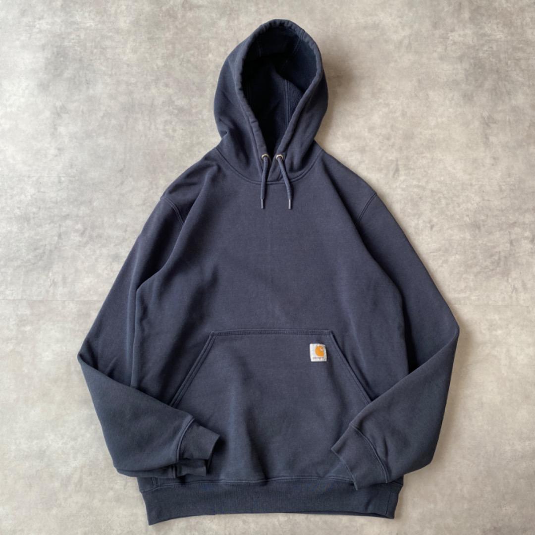 carhartt カーハート パーカー 古着 ロゴ 刺繍 黒 L 12686 楽天市場】【中古】carhartt カーハート パーカー 古着 ロゴ