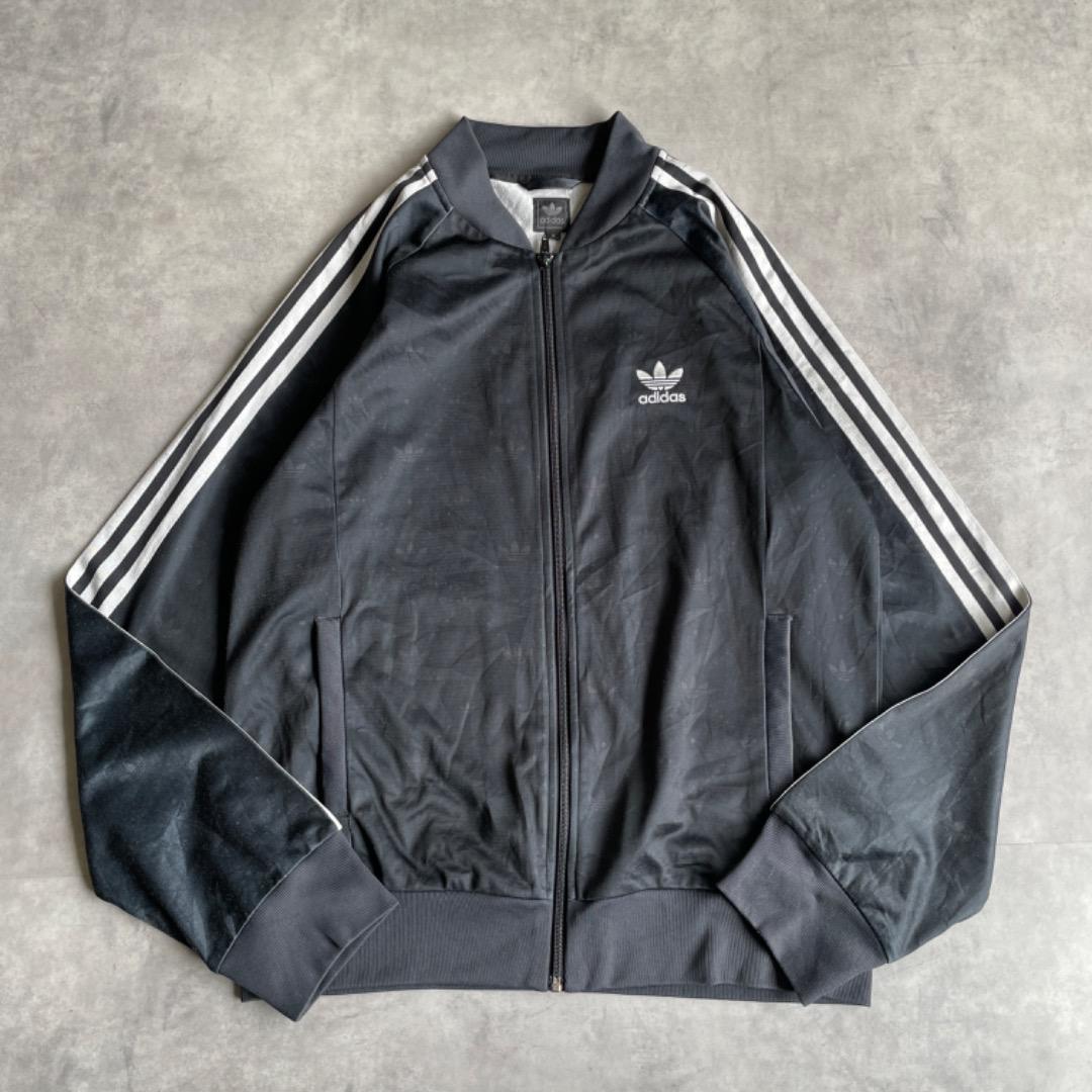 adidas アディダス トラックジャケット 古着 00s S 黒 12829 楽天市場】【中古】adidas アディダス トラックジャケット 古着