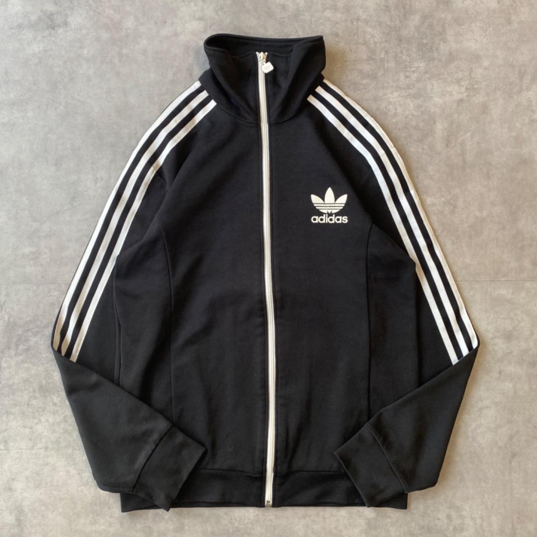 adidas アディダス トラックジャケット 古着 00s S 黒 12829 楽天市場】【中古】adidas アディダス トラックジャケット 古着