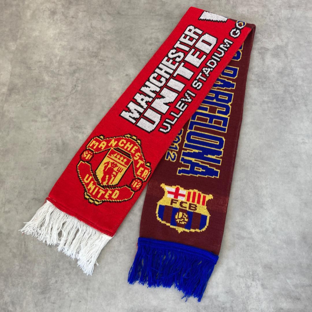 楽天市場】【SALE20%OFF】マンチェスターユナイテッドマフラー 