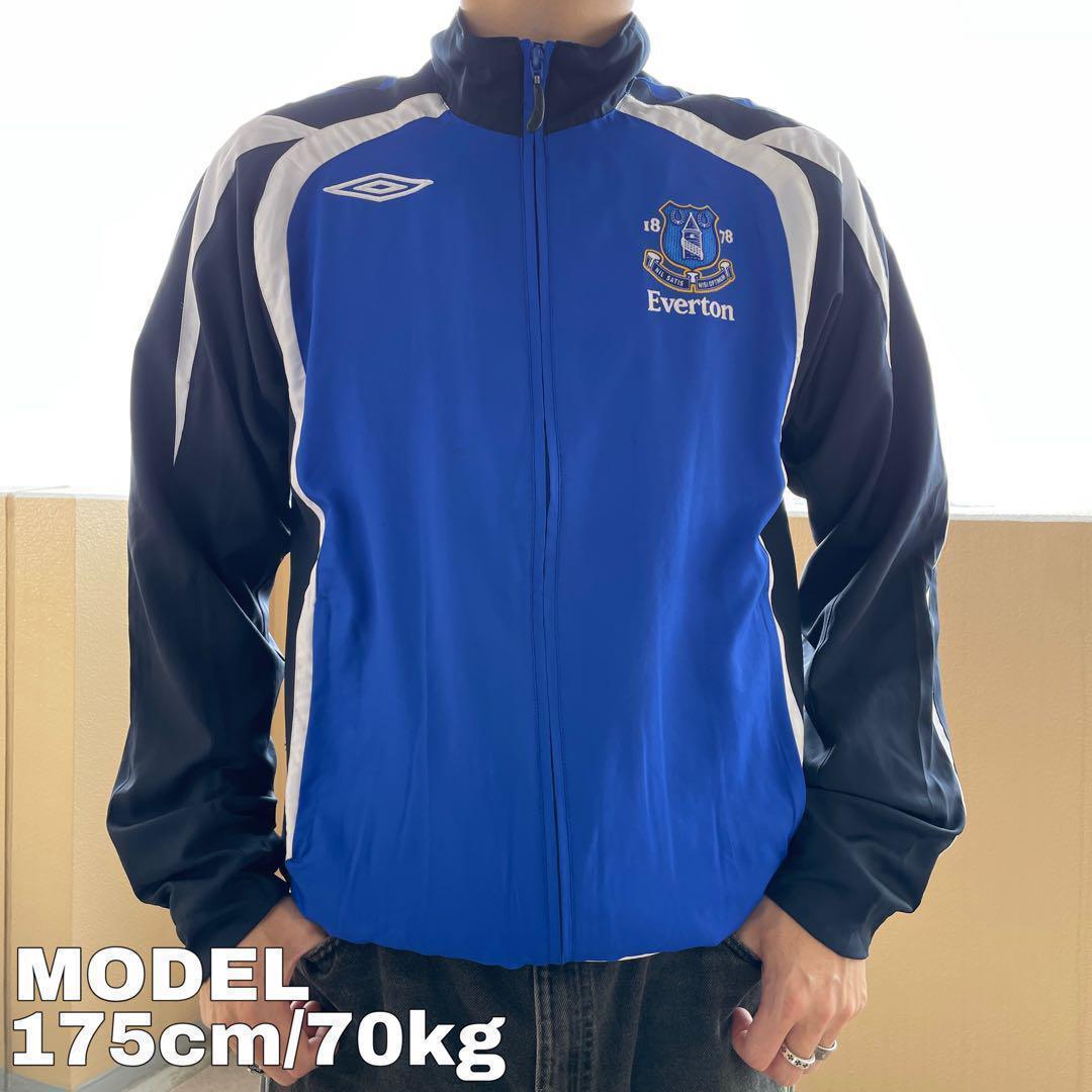 楽天市場】【中古】【古着】 umbro ナイロンジャケット XLサイズ