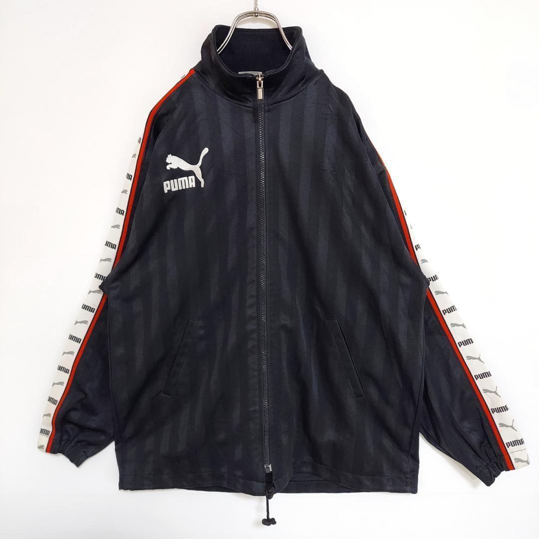 レア90s USA古着○ナイキ 両面刺繍トラックジャケット グレー メンズL レア90s USA古着○ナイキ 両面刺繍トラックジャケット グレー