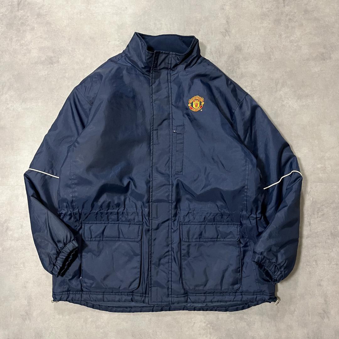 マンチェスターユナイテッド　ジャージ　サッカー　ユニフォーム　古着　90s マンチェスターユナイテッド 長袖 NIKE サッカー ユニフォーム