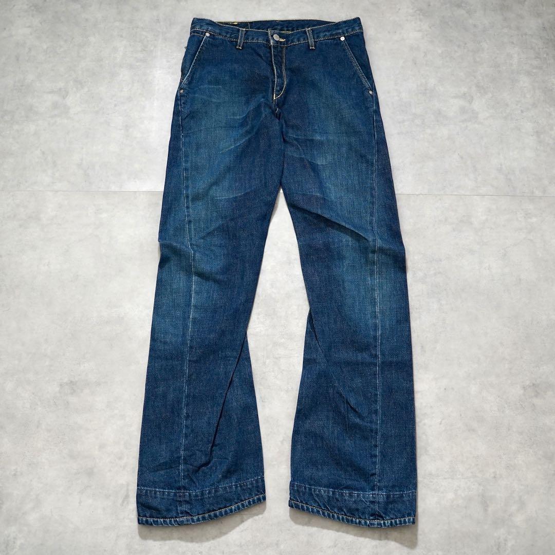 楽天市場】00s~ Levis ENGINEERED JEANS TIGHT 立体裁断 デニム