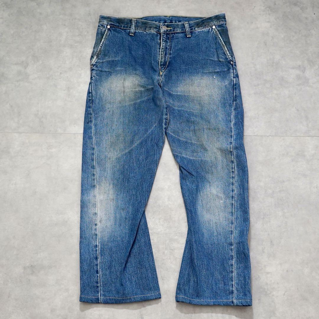 楽天市場】00s~ Levis ENGINEERED JEANS TIGHT 立体裁断 デニム パンツ
