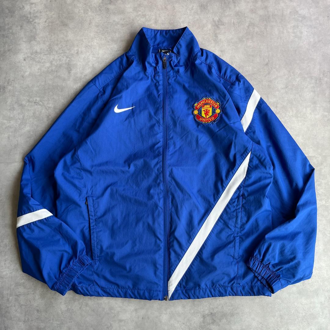 ナイキ マンチェスターシティ トラックジャケット サッカー 2XL 14488 ナイキ マンチェスターシティ トラックジャケット サッカー 古着