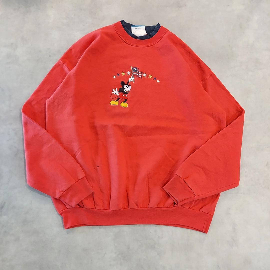 楽天市場】【中古】古着 長袖スウェット メンズ 90年代 90s ディズニー