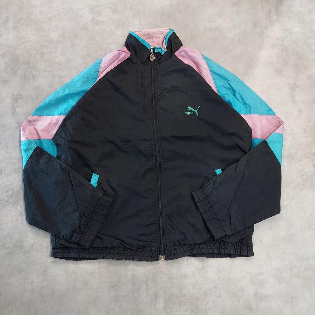 楽天市場】古着 PUMA プーマ 90s オールド ヒットユニオン ロゴ刺繍