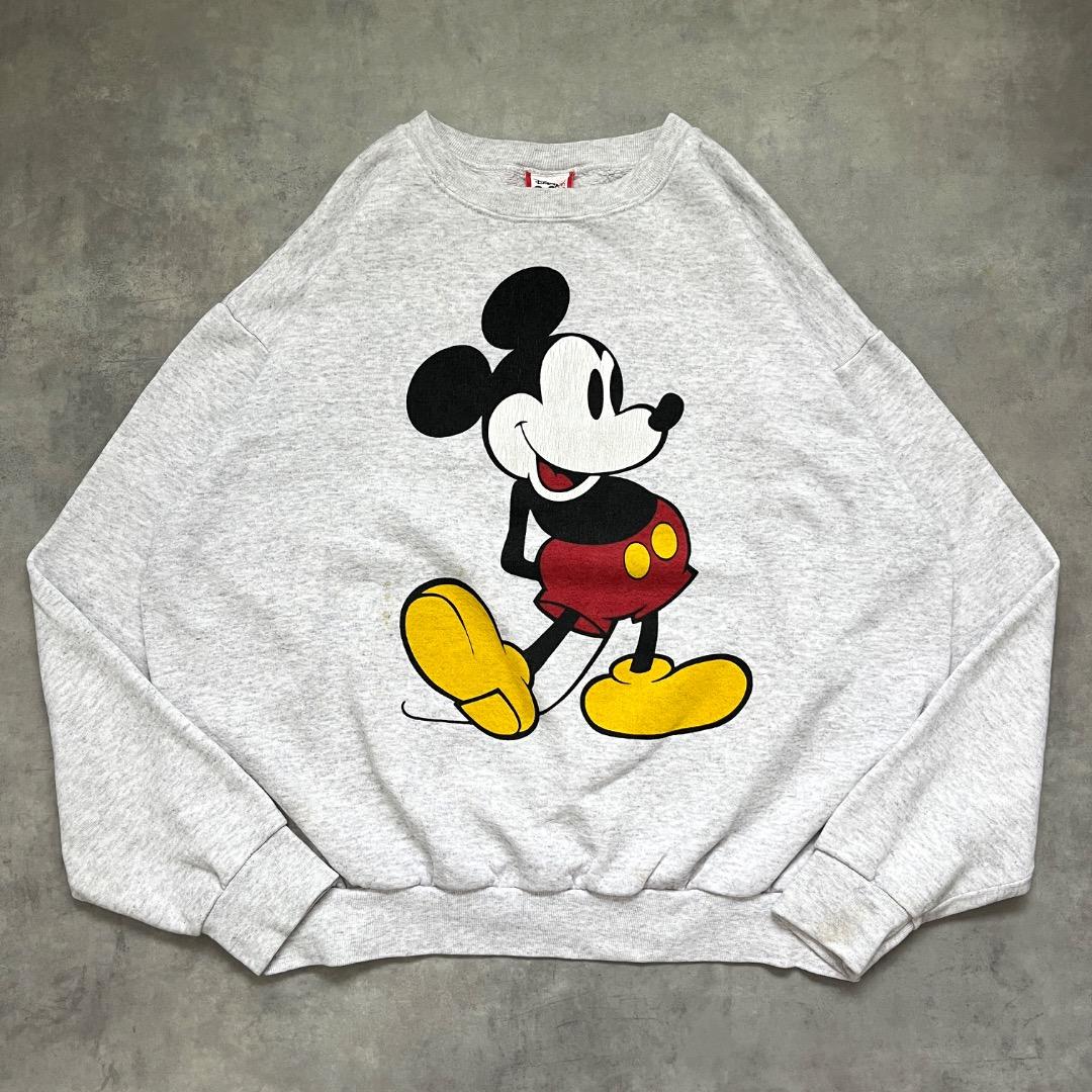 楽天市場】【中古】古着 長袖スウェット メンズ 90年代 90s ディズニー