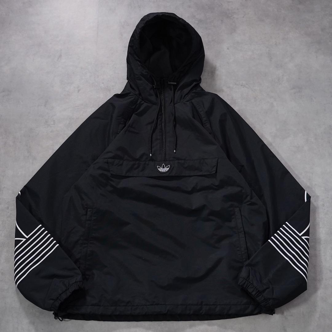 楽天市場】90s adidas ライナー付き ハーフジップ ナイロン アノラック