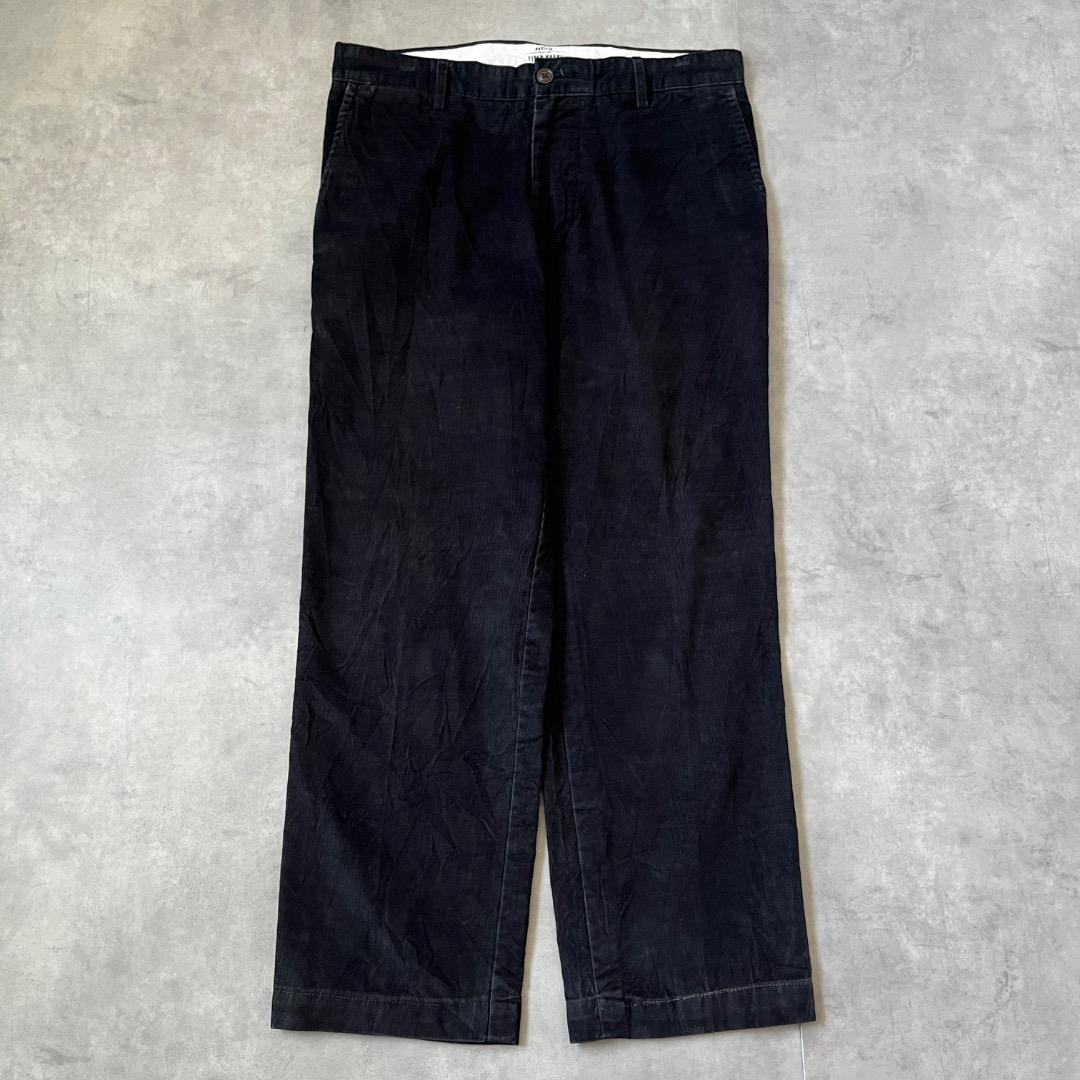 楽天市場】90s DOCKERS ノータック 太畝 コーデュロイ パンツ 34 32