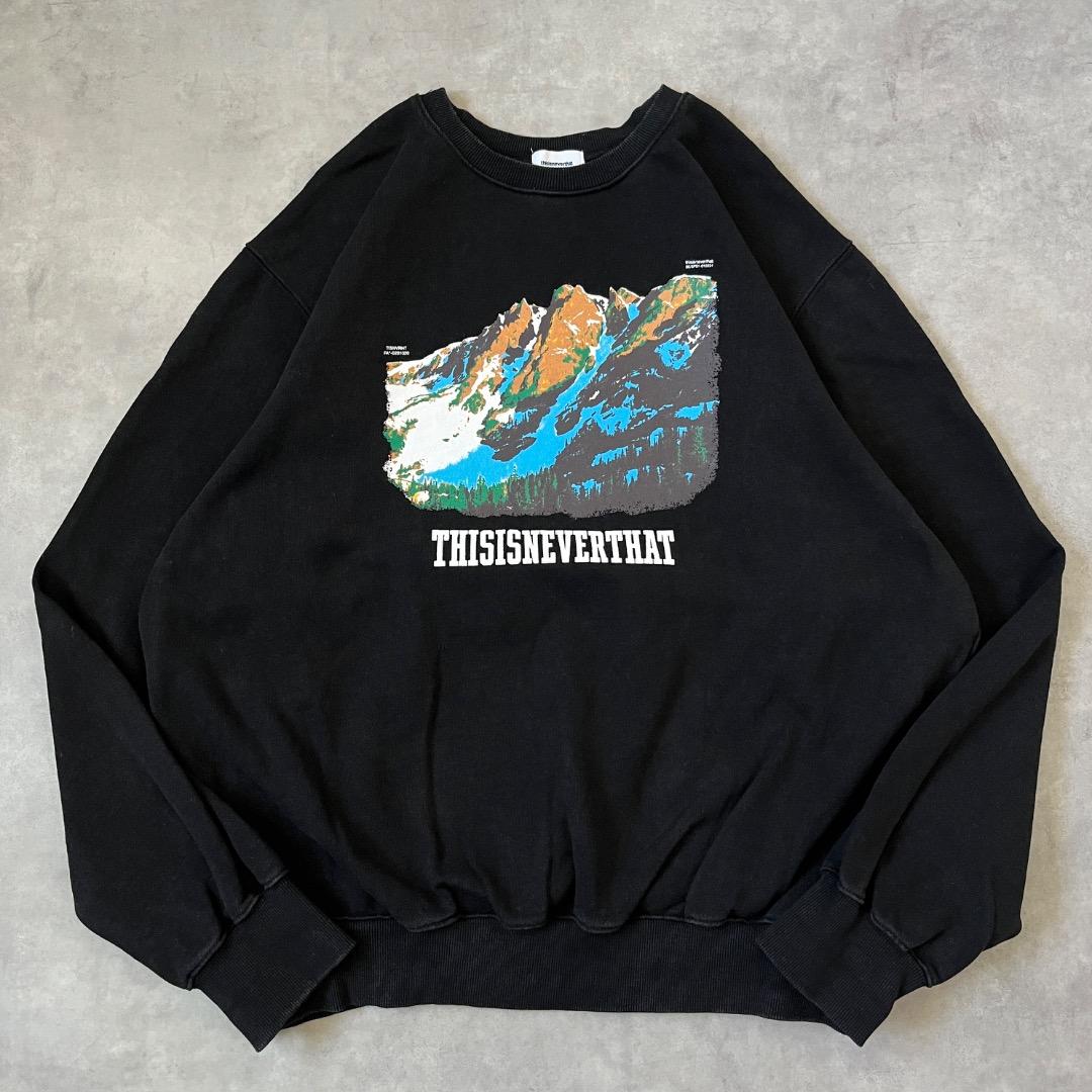 楽天市場】【中古】 thisisneverthat ディスイズネバーザット Half Zip