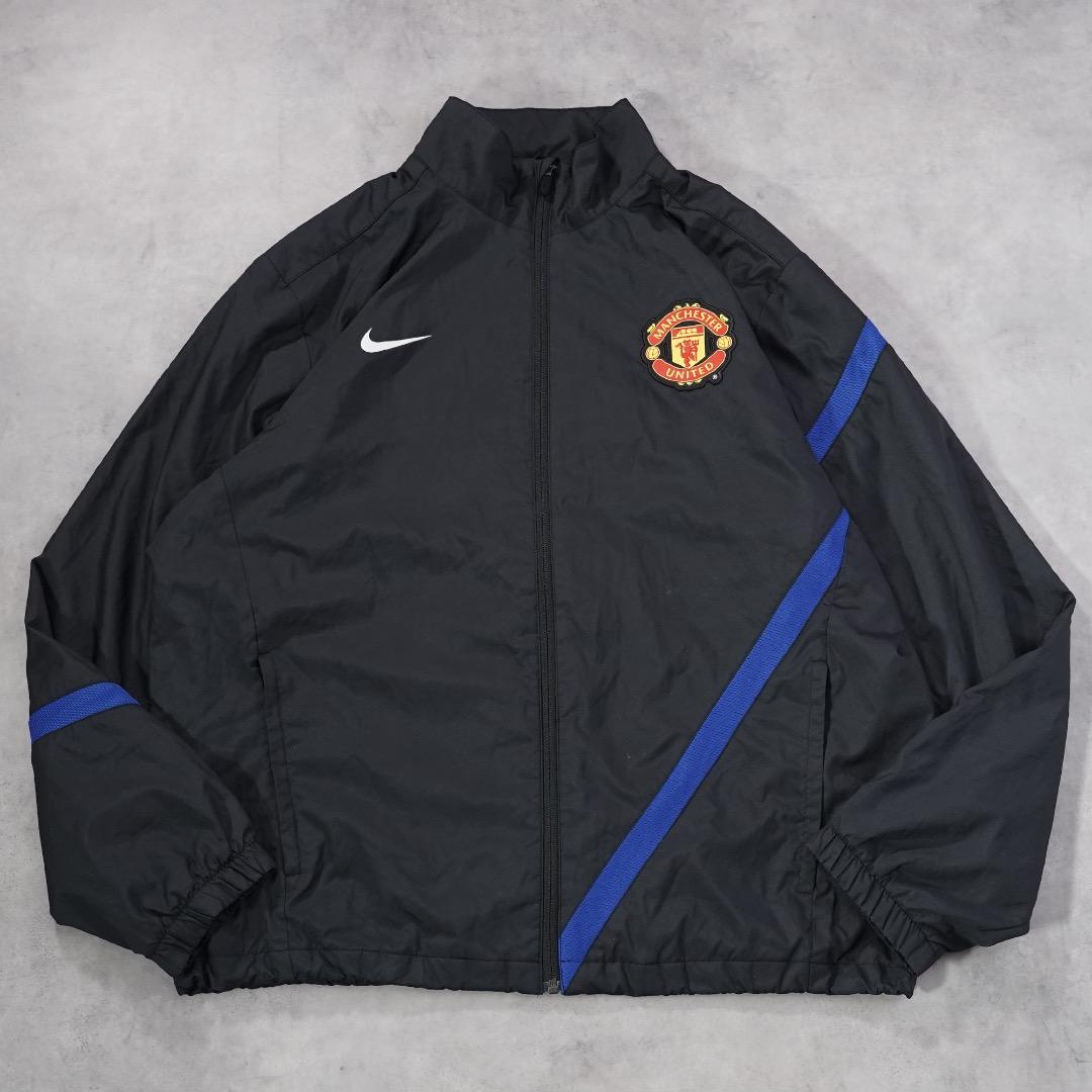【値下可】Nike マンチェスター・ユナイテッド ジャケット S Nike マンチェスター・ユナイテッド ナイロンジャケット