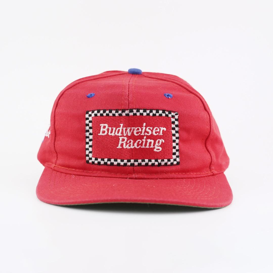 楽天市場】メッシュキャップ Budweiser BUD MAN バドワイザー 帽子