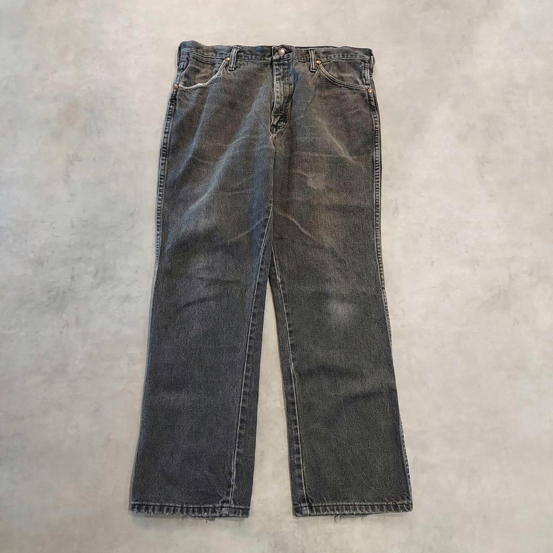 【中古】【古着】ラングラー 976 W36 ブラックデニム 黒 90s USA製 19073 ユーズド USED 中古 レトロ メンズ レディース 一点物 アメカジ