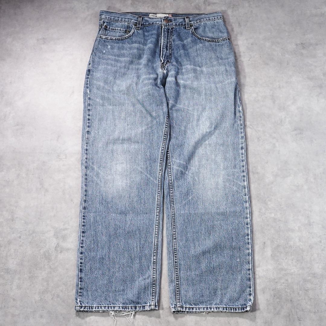 【中古】【古着】リーバイス569 Levis W34 ブルーデニム  00s 19724 ユーズド USED 中古 レトロ メンズ レディース 一点物 アメカジ